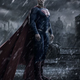 Image for article titled Here’s your first dreary photo of Superman in Batman V. Superman